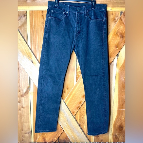 Levi's 508 men’s faded black Jeans 34x32 - Picture 1 of 5